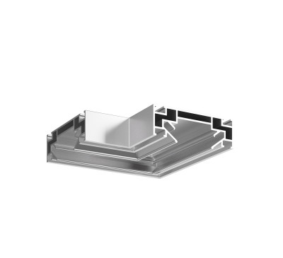 Denkirs TR3031-AL Угол профиля для натяжного потолка