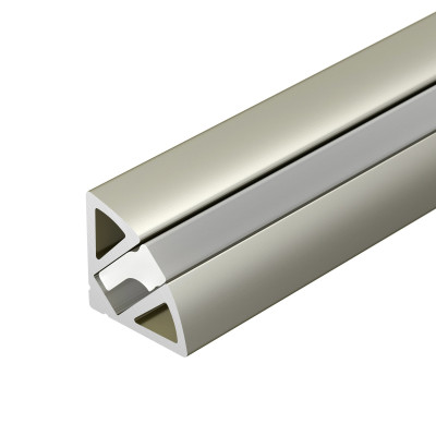 Профиль SL-KANT-H11-2000 ANOD OLIVE GREY (Arlight, Алюминий), 038197