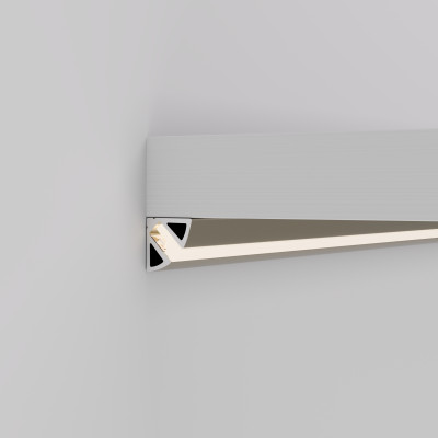 Профиль SL-KANT-H11-2000 ANOD OLIVE GREY (Arlight, Алюминий), 038197