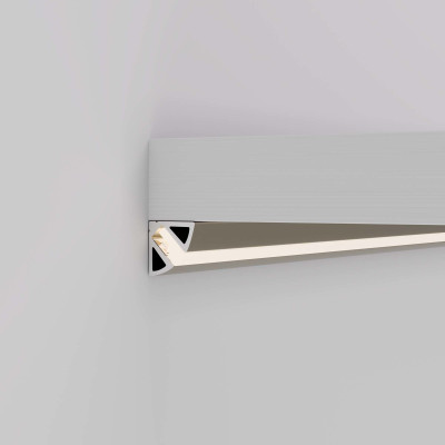 Профиль SL-KANT-H11-2000 ANOD OLIVE GREY (Arlight, Алюминий), 038197