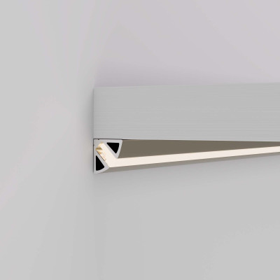 Профиль SL-KANT-H11-2000 ANOD OLIVE GREY (Arlight, Алюминий), 038197