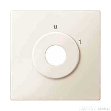 SM Накладка для мех-зма выключателя управл. ключом арт. № SCMTN318599, беж.