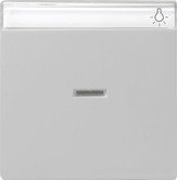 0670015 Gira Одинарная клавиша с полем для надписи и подсветкой 0670015 Gira Одинарная клавиша с полем для надписи и подсветкой