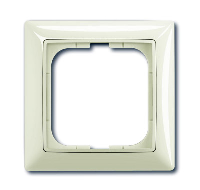 2511-96-507 Basic55 Рамка 1-ная, цвет chalet-white 2