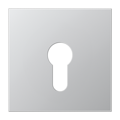 Крышка для выключателя с замком; алюминий, AL2925