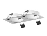 Корпус встраиваемый для насадок с диаметром D60мм 2*GU5.3, AMBRELLA LIGHT, C6525 Корпус встраиваемый для насадок с диаметром D60мм 2*GU5.3, AMBRELLA LIGHT, C6525