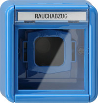 Накладка с табличкой для надписи для водозащищенных выключателей