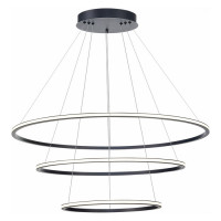 ST LUCE ST604.443.114 Светильник подвесной ST-Luce Черный/Белый LED 1*114W 4000K