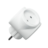 Разветвитель ФАZА АП-3-К белый, тройник, куб, 1043245 Разветвитель ФАZА АП-3-К белый, тройник, куб, 1043245