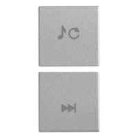 Vimar Две клавиши 1М для автоматизации, с символом переключения каналов, next, 20751.5.N Vimar Две клавиши 1М для автоматизации, с символом переключения каналов, next, 20751.5.N