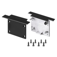 Заглушка SL-LINIA49M-FS BLACK (Arlight, Пластик), 036989 Заглушка SL-LINIA49M-FS BLACK (Arlight, Пластик), 036989