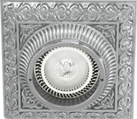 FD1005CCB Fede Светильник San Sebastian SQUARE, Bright Chrome