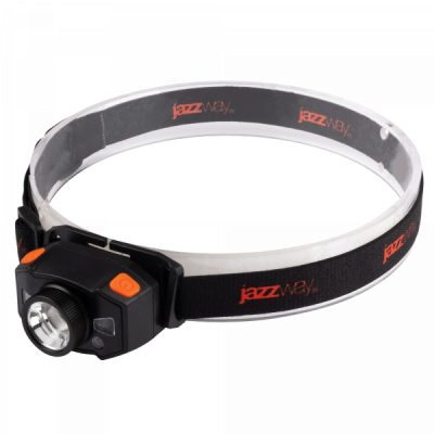 Jazzway Фонарь налобный Фонарь AccuH1-L5WZ--og (оранж), 5036611
