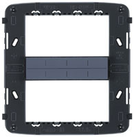 Vimar Суппорт для 8 модулей с винтами, 21618