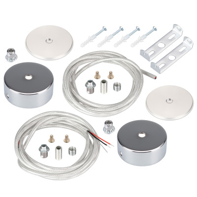 Подвес токопроводящий ARL-SL-ROUND-D70-360deg горизонтальный (Arlight, провод 2x0.5), 037773