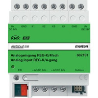 АНАЛОГОВЫЙ ВХОД REG-K/4 ПОРТА АНАЛОГОВЫЙ ВХОД REG-K/4 ПОРТА