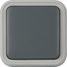 Donel W55 Рамка с клавишей для скрытой установки переключателя одиночный, серый, IP55, серия (тип) DIP55 , DIP60640 Donel W55 Рамка с клавишей для скрытой установки переключателя одиночный, серый, IP55, серия (тип) DIP55 , DIP60640