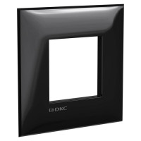 4402902 - ДКС Рамка ARTLEBEDEV, "Avanti", "Черный квадрат", 1 пост