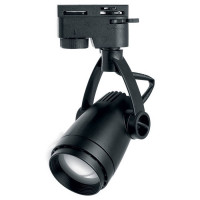 AL162 светильник трековый под лампу GU10, черный, Feron 41596
