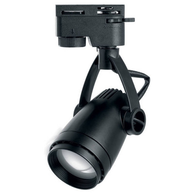 AL162 светильник трековый под лампу GU10, черный, Feron 41596