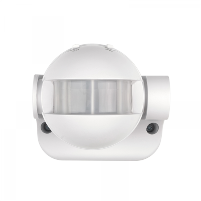 Jazzway Датчик движения PMS-IR 009 1200Вт 180° 12м WH IP44, 5012912