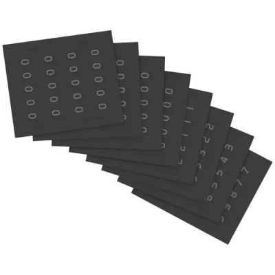 Vimar Лист этикеток с символами числа, 21846