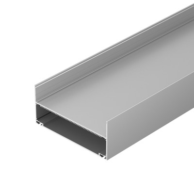 Профиль с экраном ARH-POWER-W180-2000 ANOD (Arlight, Алюминий), 027921