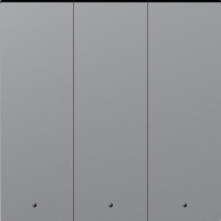 Donel A07 матовый серый клавиша 3-я с подсветкой, серия DB, DE28340