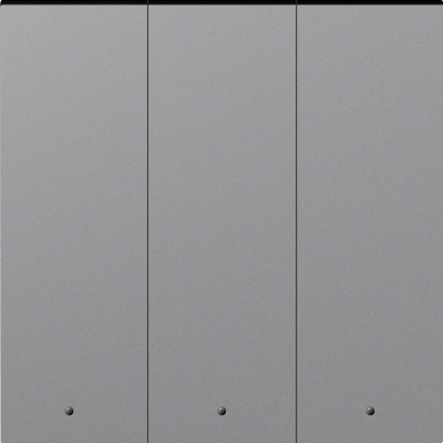 Donel A07 матовый серый клавиша 3-я с подсветкой, серия DB, DE28340