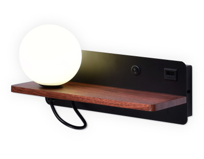 Настенный светильник с выключателем G9*1, AMBRELLA LIGHT, FW521