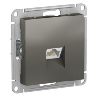 ATN000986 - ATLASDESIGN РОЗЕТКА компьютерная RJ45 кат. 6A, механизм, СТАЛЬ, Systeme Electric ATN000986 - ATLASDESIGN РОЗЕТКА компьютерная RJ45 кат. 6A, механизм, СТАЛЬ, Systeme Electric