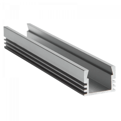 Jazzway Профиль  PAL 1612 накладной (2м) анодированный, 1009647