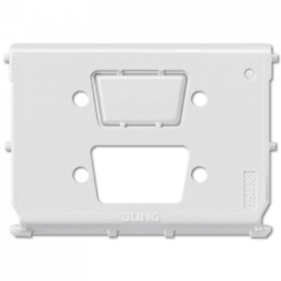 Монтажная вставка для двойных 9-полюсных разъемов  В-типа, 54-2D9