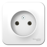 BLANCA О/У РОЗЕТКА без заземления без шторок ИЗОЛ.ПЛ., 16А, 250В, БЕЛЫЙ BLANCA О/У РОЗЕТКА без заземления без шторок ИЗОЛ.ПЛ., 16А, 250В, БЕЛЫЙ