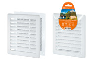 Решетка разъемная с москитной сеткой, 300х200 TDM Electric, SQ1807-0026