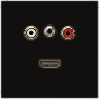 2x Cinch Audio (RCA) / Stereo разъем (TRS 3.5 mm) / HDMI, MALS1082SW 2x Cinch Audio (RCA) / Stereo разъем (TRS 3.5 mm) / HDMI, MALS1082SW