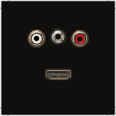 2x Cinch Audio (RCA) / Stereo разъем (TRS 3.5 mm) / HDMI, MALS1082SW