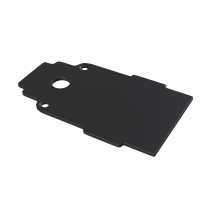 Maytoni Заглушка торцевая 1шт S35 встраиваемый черный, TRA004EC-22B Maytoni Заглушка торцевая 1шт S35 встраиваемый черный, TRA004EC-22B