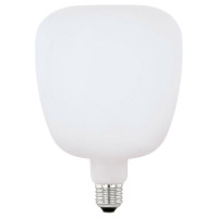 11899 Светод. лампа TS140 димм., 4W(E27), ?140, L200, 470lm, 2700K, опал. стекло