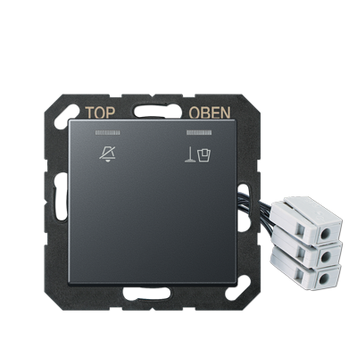 Накладка для внешнего DND-модуля с LED-лампами, 230 В, ACUKO5M24ANM