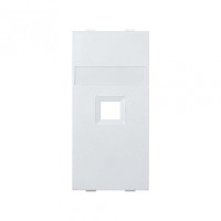 Simon Connect Белый Адаптер 1 местн. для RJ45 AMP, BRAND REX, RIT, CIMABOX, Cima-модуль 52x108 м, S076-9