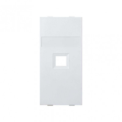 Simon Connect Белый Адаптер 1 местн. для RJ45 AMP, BRAND REX, RIT, CIMABOX, Cima-модуль 52x108 м, S076-9