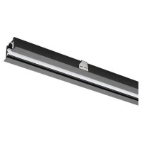 60601 Трехфазная электрическая шина встраиваемая TRACK IN, 1м, черная