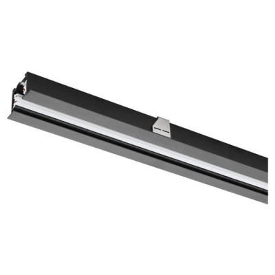 60601 Трехфазная электрическая шина встраиваемая TRACK IN, 1м, черная