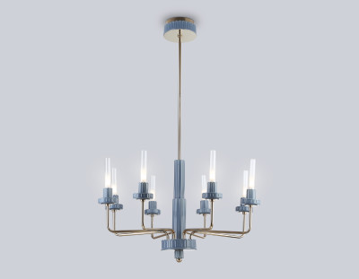 Потолочный светодиодный светильник с фарфором 3000K 13Вт, AMBRELLA LIGHT, LH53126