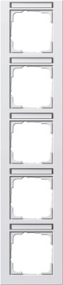 111529 Gira Рамка 5-я вертикальная с полем для надписи