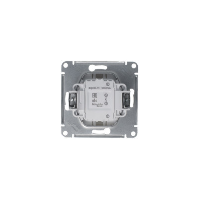 GLOSSA 1-клавишный ВЫКЛЮЧАТЕЛЬ,сх.1,10AX, механизм, ПЛАТИНА