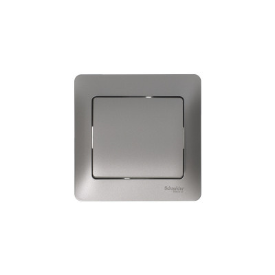 GLOSSA 1-клавишный ВЫКЛЮЧАТЕЛЬ,сх.1,10AX, механизм, ПЛАТИНА