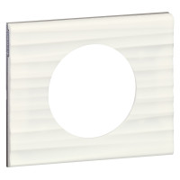 Legrand Рамка - Программа Celiane - 1 пост - Corian Белый Рельеф, 069011