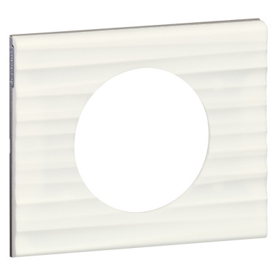 Legrand Рамка - Программа Celiane - 1 пост - Corian Белый Рельеф, 069011